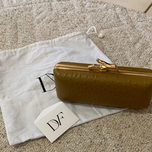 Diane Von Furstenberg clutch